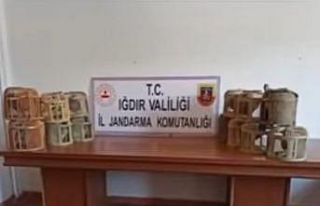 Iğdır’da kaçak keklik avlayanlara 57 bin 280...