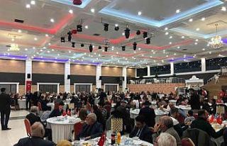 Iğdır’da şehit aileleri ve gaziler onuruna yemek...