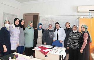 İğne oyası kadınların elinde yeniden hayat buluyor