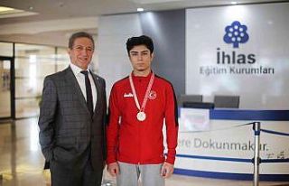 İhlas Koleji öğrencisi karatede Türkiye 3.’sü...