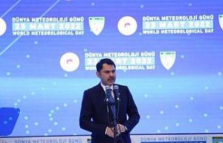 İki bakan 23 Mart Dünya Meteoroloji Günü programına...