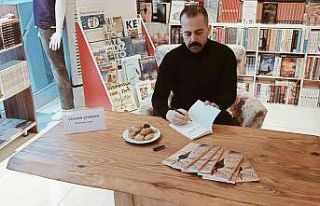 İkinci bilim-kurgu romanını çıkaran Samsunlu...