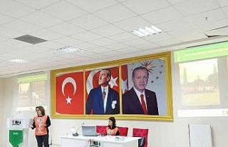 İklim değişikliği üniversitelilere anlatıldı