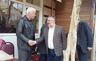 İl Başkanı Yıldırım, Pazaryeri’nde çeşitli...