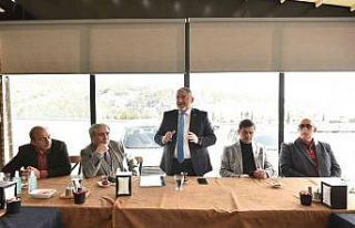 İl Genel Meclis üyeleriyle buluşan Başkan Aşgın:...