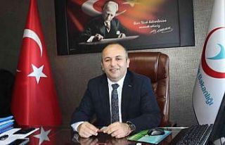 İl Müdürü Güner 14 Mart Tıp Bayramını kutladı