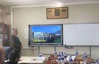 İlçe Milli Eğitim Müdürü başkanlığında okul...