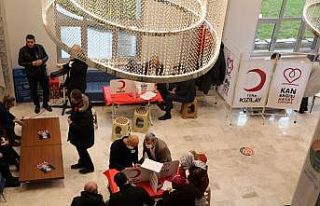 İlkadım’dan Kızılay’a kan desteği