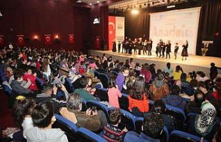 İlkbahar çocuk şenliğine  yoğun ilgi