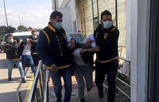 İlkokulda güvenlikçi genç kızı kaçıran zanlı...