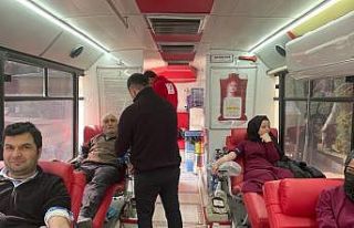 İmam Hatiplilerden kan bağış kampanyasına destek
