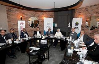 İnegöl’ün lojistik merkezi ihtiyacı masaya yatırıldı