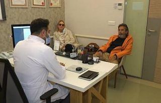 İngiltere’den Bodrum’a ameliyata geldi yeniden...