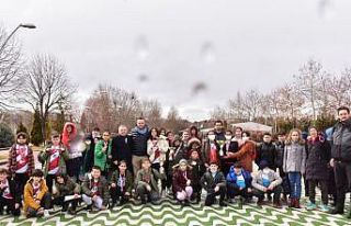 İnönü Belediyesi oryantiring takımından büyük...