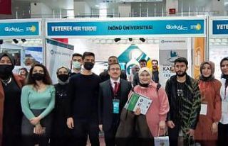 İnönü Üniversitesi Güneydoğu Kariyer Fuarı’nda