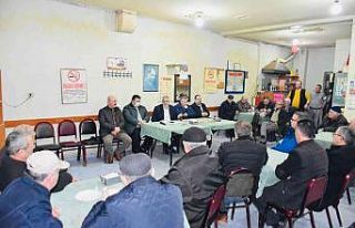 İnönü’de ’Gönül buluşmaları’
