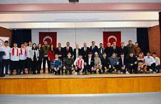 İnönü’de "İstiklal Marşı’nın Kabulü...