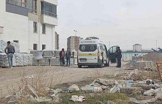 İnşaat bekçisinin feci ölümü