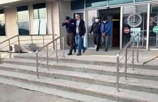 İnşaatlardan demir çalan 2 şahıs tutuklandı