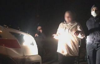 İntihara kalkışan üniversite öğrencisi genç...