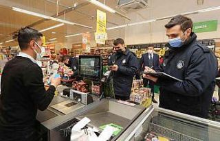 İpekyolu Belediyesi ekiplerinden ‘fahiş fiyat’...