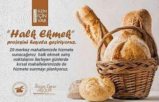 İpekyolu Belediyesinden ‘halk ekmek’ projesi