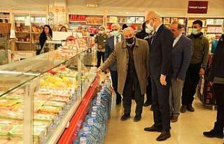 İpekyolu’nda fahiş fiyat ve stokçuluk denetimi