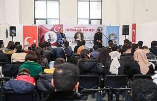 İpekyolu’nda ‘İstiklal Marşı’nın Kabulü’...