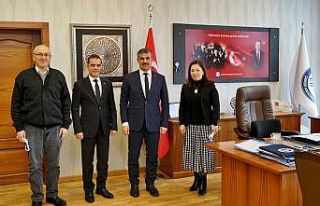 Irak Büyükelçiliği Kültür Müsteşarı Alhawash...