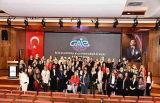 İş hayatında kadının yeri Gaziantep’te konuşuldu