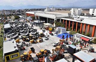 İş makinaları sektörünün kalbi Antalya’da...
