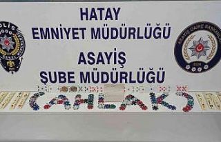 İş yerini kumarhaneye çevirmişler