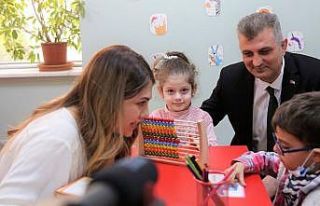 İşitme engelli çocuklar bu eğitimle kendini ifade...