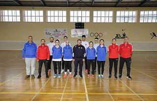 İşitme Engelliler Badminton Milli Takımı, Akdağmadeni’nde...