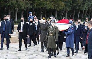 İsrail Cumhurbaşkanı Herzog’dan Anıtkabir’e...