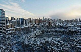 İstanbul’da Aybar kar fırtınasından geriye kalanlar...