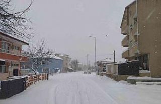 İstanbul’da beklenen kar fırtınası Tekirdağ’ın...