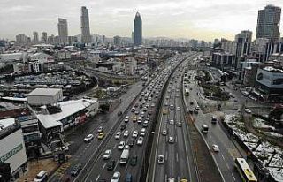 İstanbul’da kar geride kaldı, trafik yüzde 60’ı...