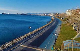 İstanbul’da kar Tekirdağ’da güneş