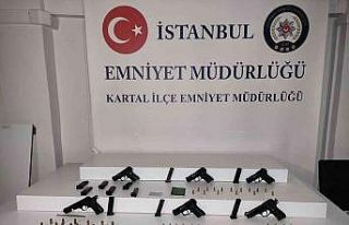 İstanbul’da yasa dışı silah ticareti operasyonu:...