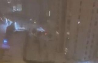 İstanbul’u Aybar vurdu: Araçlar kaza yaptı