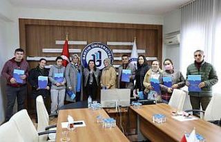 İstihdam odaklı projede başarılı kursiyerler...