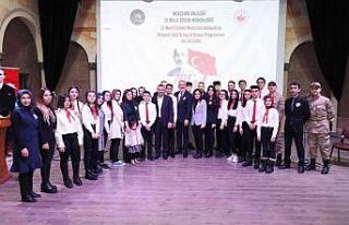 İstiklal Marşı’nın kabulü çeşitli etkinliklerle...