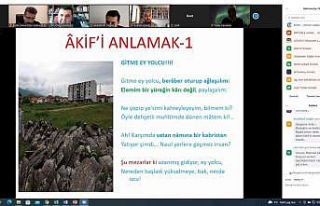 İstiklal Şairi Mehmet Akif Ersoy, Bartın Üniversitesinde...