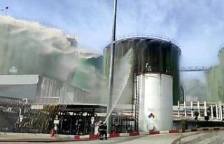 İtfaiye ekiplerinin tatbikatı gerçeği aratmadı