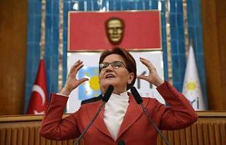 İYİ Parti Grup toplantısı