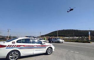İzmir’de kurallara uymayan sürücülere, havadan...