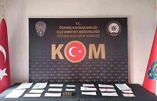 İzmir’de tefeci çetesine baskın: 3 gözaltı