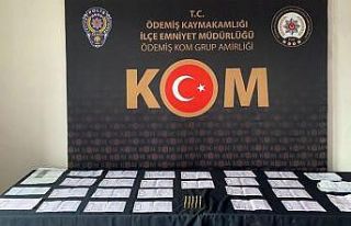 İzmir’de tefecilik yapan bir kişi gözaltına...
