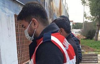 İzmir’de terör operasyonu: 2 gözaltı